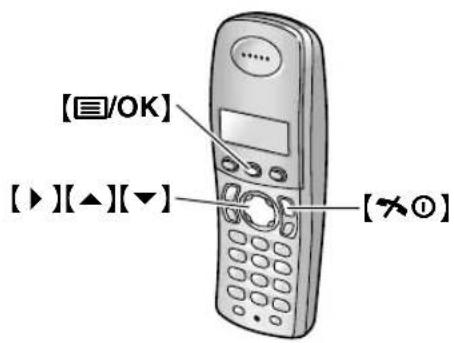 PANASONIC KX-FC962PD - Książka telefoniczna słuchawki bezprzewodowej - 1
