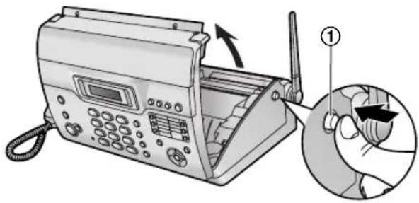 PANASONIC KX-FC962PD - Papier faksowy - 1