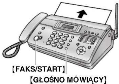PANASONIC KX-FC962PD - Odbieranie faksu - 1