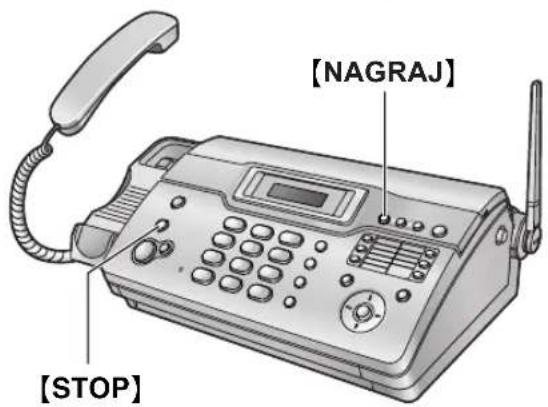 PANASONIC KX-FC962PD - W urządzeniu bazowym - 1