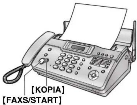 PANASONIC KX-FC962PD - Wysyłanie faksów / kopiowanie - 3