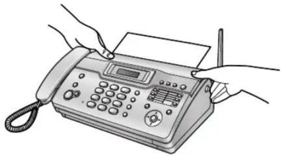PANASONIC KX-FC962PD - Zablokowany papier - 4