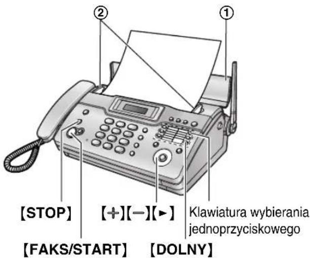 PANASONIC KX-FC962PD - Wysyłanie faksów przy użyciu książki telefonicznej bazy / wybierania jednoprzyciskowego - 1