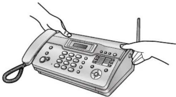 PANASONIC KX-FC962PD - Dokument zablokowany przy wysyłaniu - 2