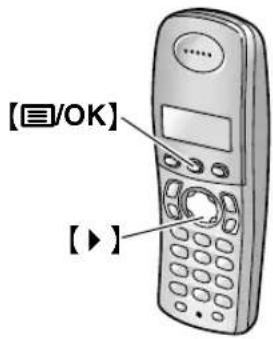 PANASONIC KX-FC962PD - Za pomocą słuchawki bezprzewodowej - 1
