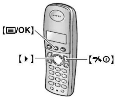 PANASONIC KX-FC962PD - W słuchawce DECT - 1