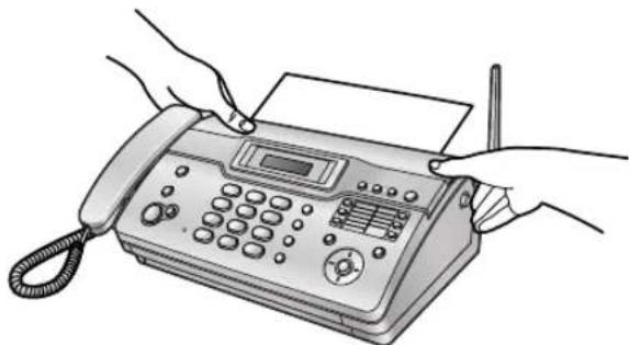 PANASONIC KX-FC962PD - Pomoc - 1