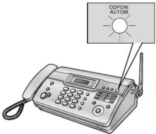 PANASONIC KX-FC962PD - TRYB AUT/FAKS - 1