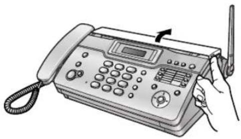 PANASONIC KX-FC962PD - Wysyłanie faksów / kopiowanie - 1