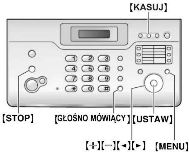PANASONIC KX-FC962PD - Książka telefoniczna bazy - 1