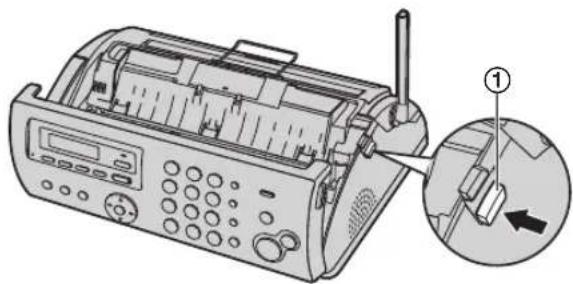 PANASONIC KX-FC278PD - Folia kopiująca - 2