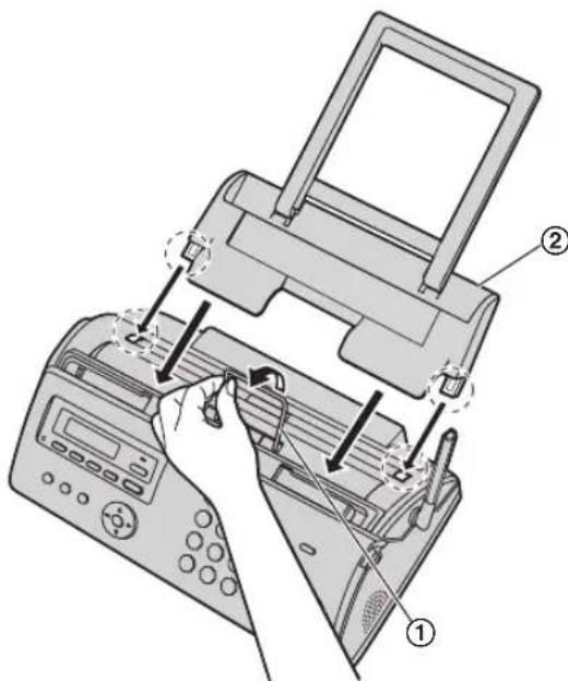 PANASONIC KX-FC278PD - Folia kopiująca - 10