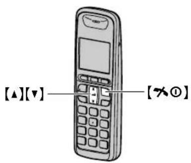PANASONIC KX-FC278PD - Programowanie słuchawki bezprzewodowej - 1