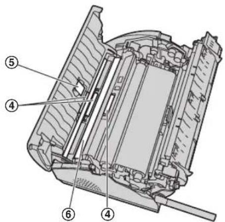PANASONIC KX-FC278PD - Ostrzeżenie: - 1