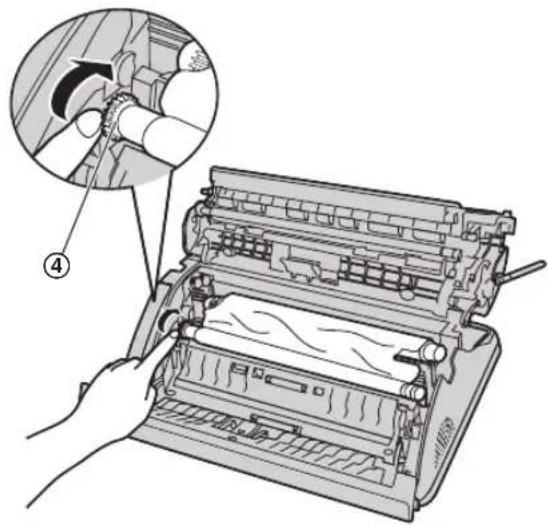 PANASONIC KX-FC278PD - Folia kopiująca - 5