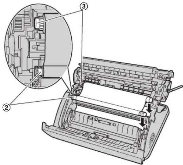 PANASONIC KX-FC278PD - Folia kopiująca - 4