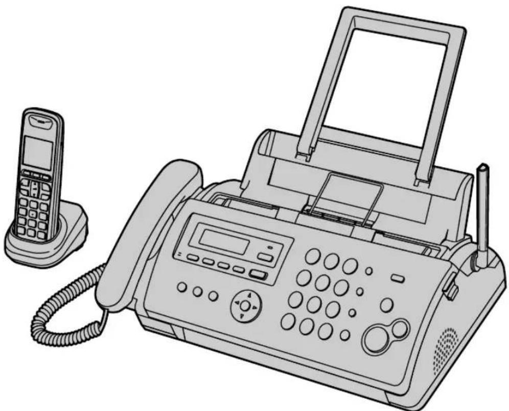 PANASONIC KX-FC278PD - Instrukcja użytkowania - 1