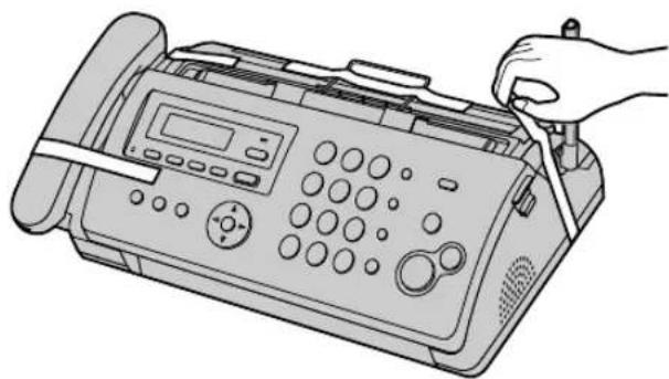 PANASONIC KX-FC278PD - Wprowadzenie i instalacja - 1