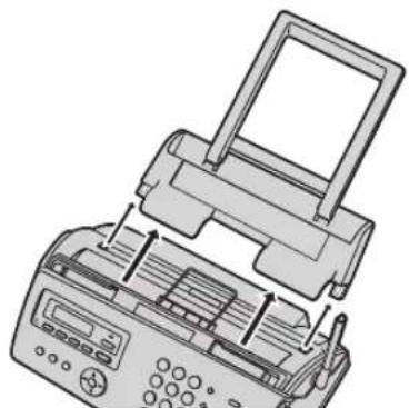 PANASONIC KX-FC278PD - Uwaga ważne: - 1
