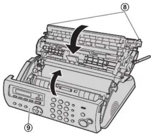 PANASONIC KX-FC278PD - Konserwacja - 1