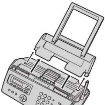 PANASONIC KX-FC278PD - Uwaga ważne: - 1