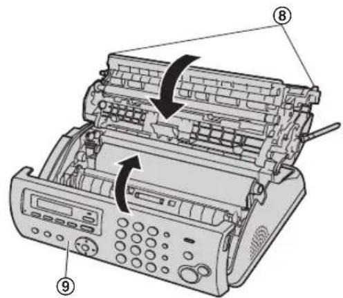 PANASONIC KX-FC278PD - Ostrzeżenie: - 3