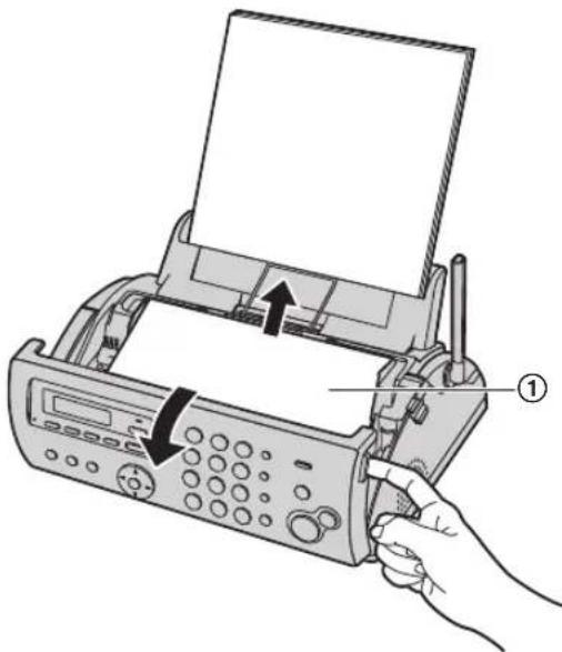 PANASONIC KX-FC278PD - Blokady dokumentów - 1