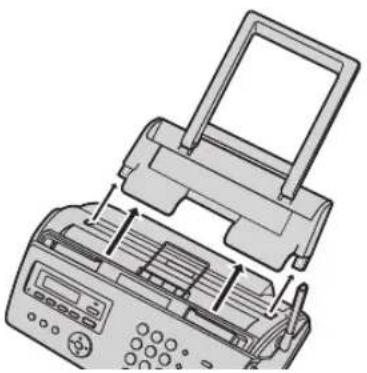 PANASONIC KX-FC278PD - Uwaga ważne: - 1