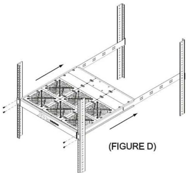 Middle Atlantic IFTA-6 - FAN TRAY INSTALLATION - 3