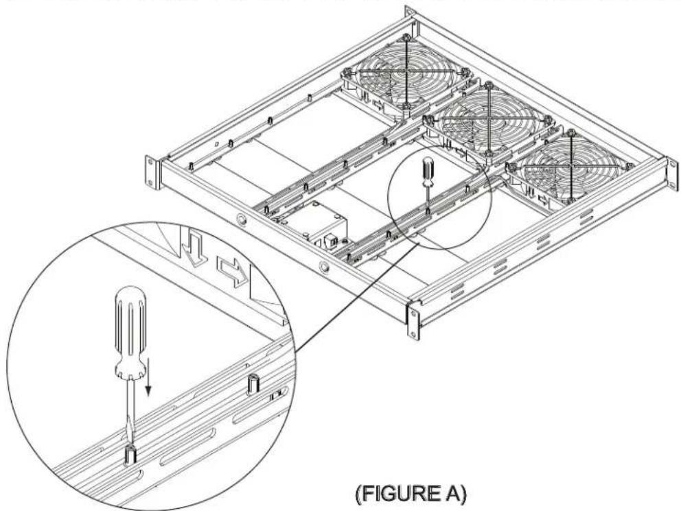 Middle Atlantic IFTA-6 - RELOCATION OF FANS AND CONTROL MODULE - 1