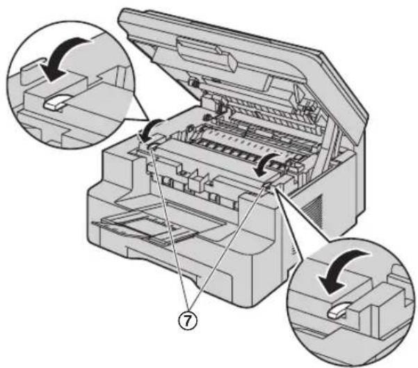 PANASONIC KX-MB263PD - Ostrzeżenie: - 15