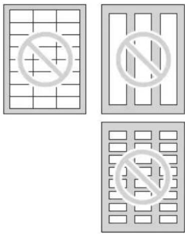 PANASONIC KX-MB263PD - Drukowanie na nalepkach - 1