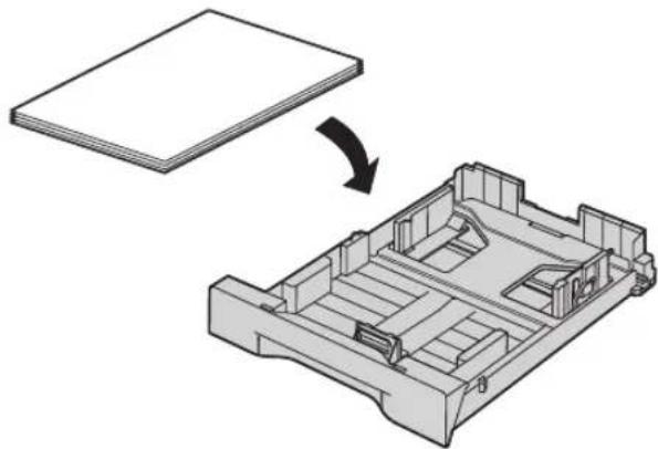 PANASONIC KX-MB263PD - Kiedy urządzenie pobrało papier nieprawidłowo - 1