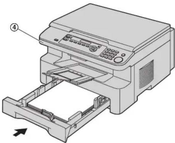 PANASONIC KX-MB263PD - Ostrzeżenie: - 5