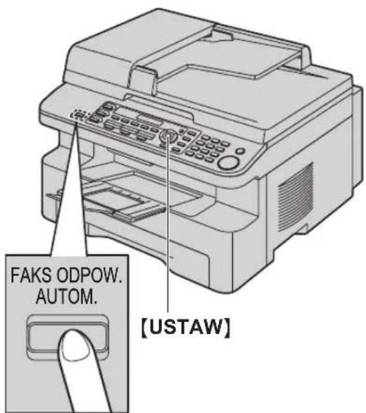 FAKS ODPOW. AUTOM. [USTAW]