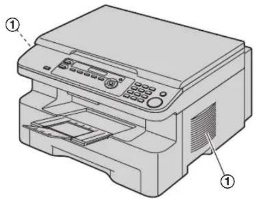 PANASONIC KX-MB263PD - Środowisko - 1