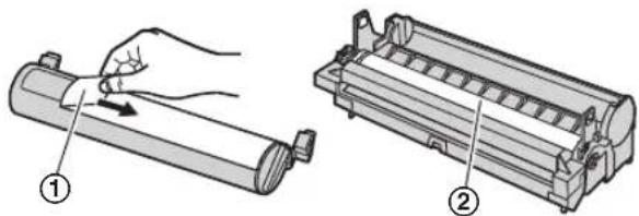 PANASONIC KX-MB263PD - Ostrzeżenie: - 2