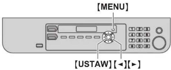 PANASONIC KX-MB263PD - Wydruk ustawień parametrów, zawartości książki tel. i raportów - 1
