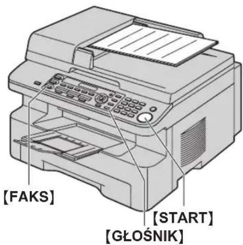 PANASONIC KX-MB263PD - Przy użyciu automatycznego podajnika dokumentów - 1