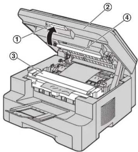 PANASONIC KX-MB263PD - Ostrzeżenie: - 12