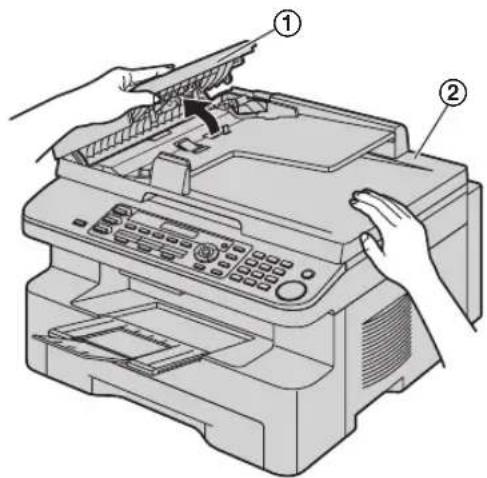 PANASONIC KX-MB263PD - Ostrzeżenie: - 2