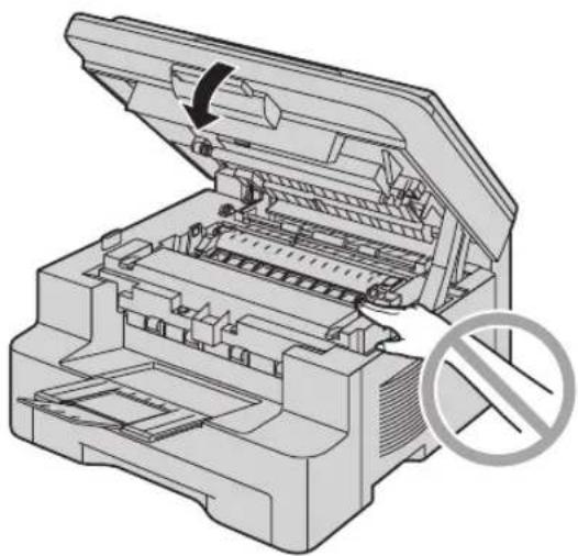 PANASONIC KX-MB263PD - Ostrzeżenie: - 2