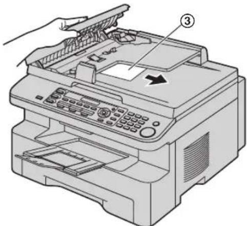 PANASONIC KX-MB263PD - Ostrzeżenie: - 4