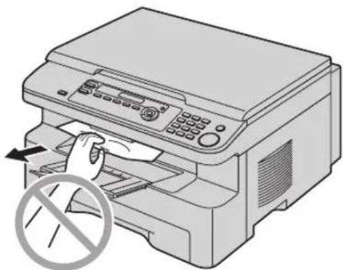 PANASONIC KX-MB263PD - Ostrzeżenie: - 1