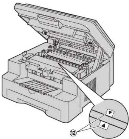 PANASONIC KX-MB263PD - Wprowadzenie i instalacja - 4