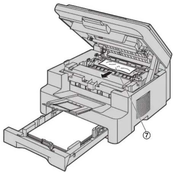 PANASONIC KX-MB263PD - Ostrzeżenie: - 9