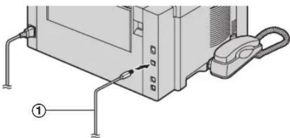 PANASONIC KX-MB263PD - W przypadku połączenia USB: - 1
