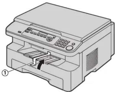 PANASONIC KX-MB263PD - Usuwanie taśmy zabezpieczającej - 1