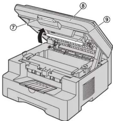 PANASONIC KX-MB263PD - Wprowadzenie i instalacja - 1