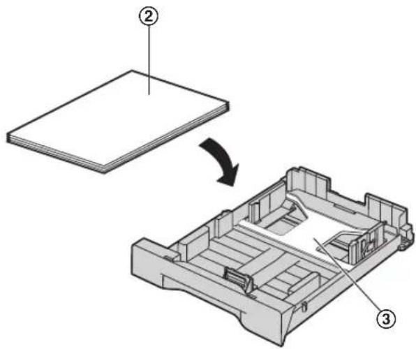 PANASONIC KX-MB263PD - Jeśli przedłużenie tacy jest niezamontowane - 5
